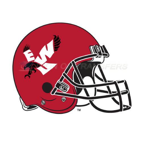 Eastern Washington Eagles Iron-on Stickers (Heat Transfers)NO.4333